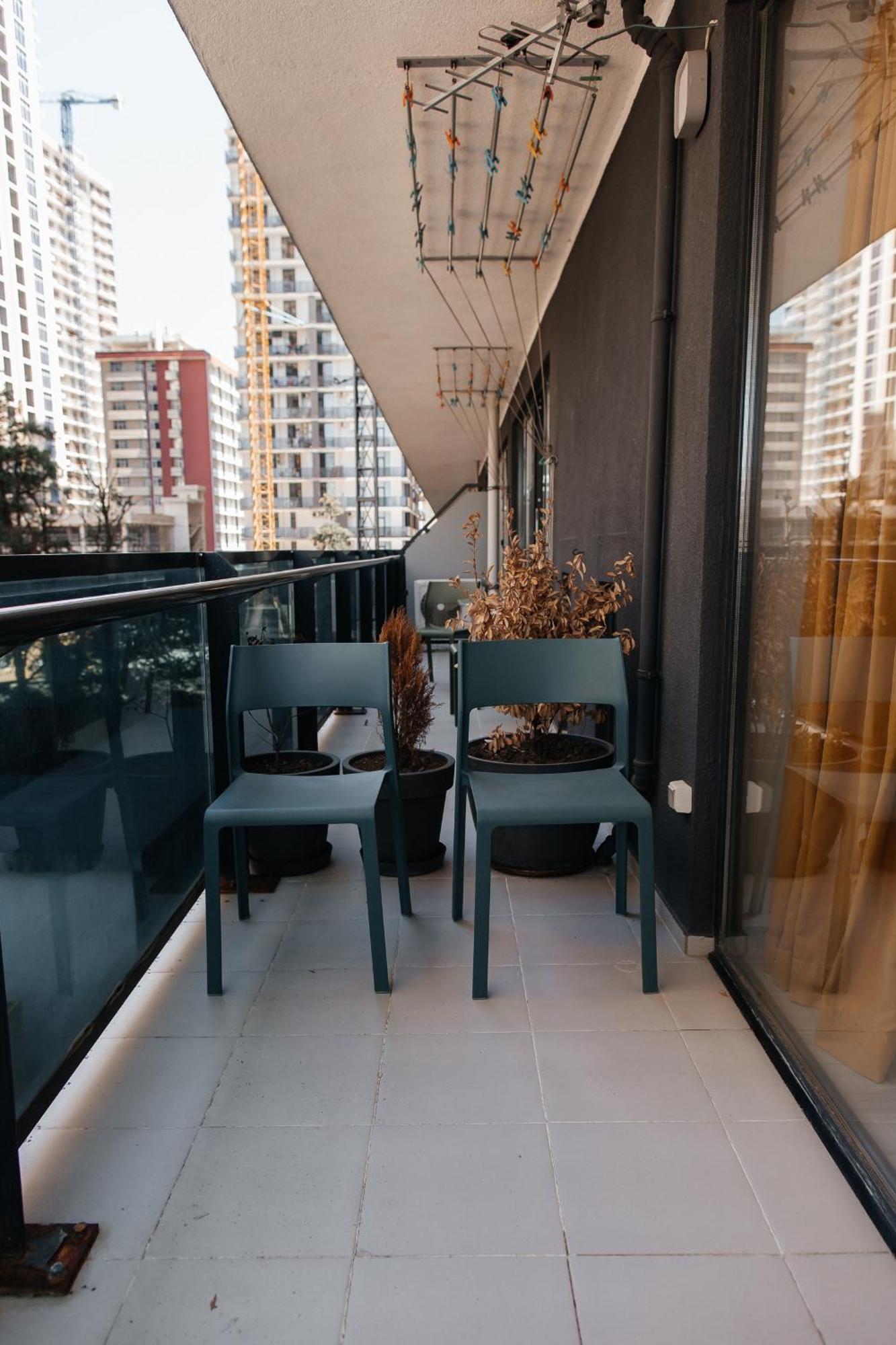 The Spot Apartments - Orbi Beach Tower Batumi Eksteriør billede