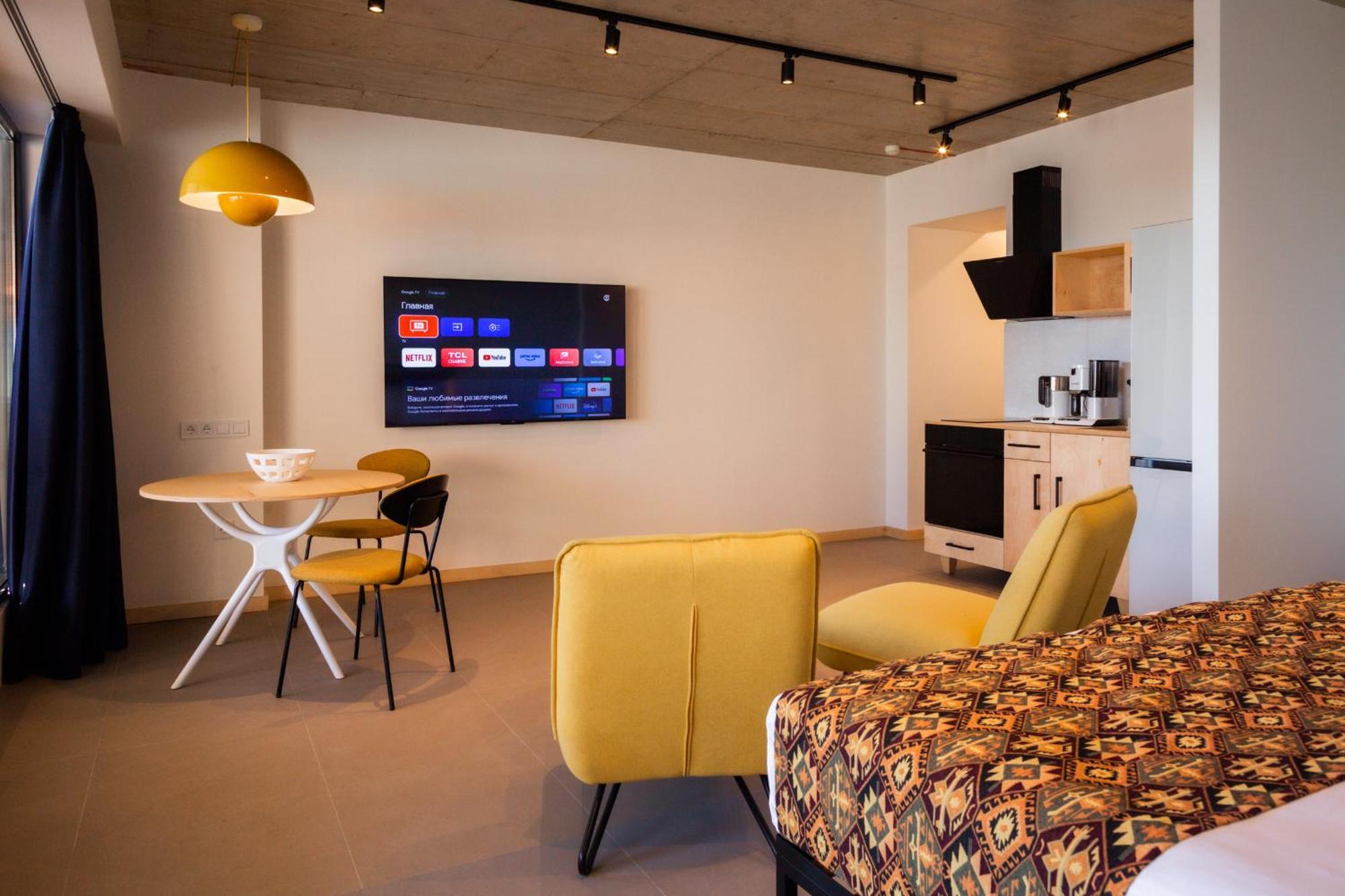 The Spot Apartments - Orbi Beach Tower Batumi Eksteriør billede