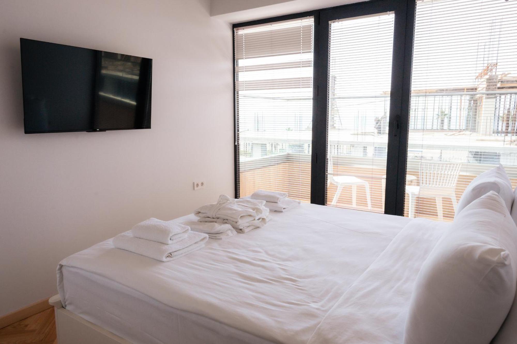 The Spot Apartments - Orbi Beach Tower Batumi Eksteriør billede